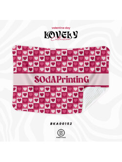 ผ้าห่ม ใส่ชื่อได้ Lovely Collection BKA00152 #ใส่ชื่อได้ #SOdAblanket #SOdAhome