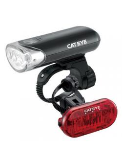 ไฟชุด CATEYE ไฟชุดแคทอาย KIT SET 2 ชิ้น ไฟหน้า+ไฟท้าย ( EL135N/ LD-135R) ไฟชุด CATEYE KIT SET 2 ชิ้น, EL135N/LD135R