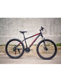 Mountain bike RICHTER MX100, 27.5 inch wheels, disc brakes, aluminum frame, 21 speed NEW2024
