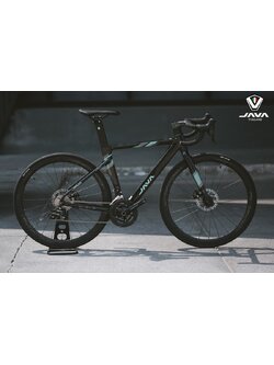 JAVA AURIGA Drive set DECA Shimano Sora 18speeds Aluminum frame, welded, aluminum handlebar lntegrated 700c