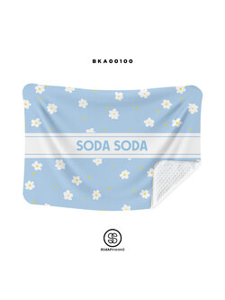 ผ้าห่ม ใส่ชื่อได้ Flower2 รหัส BKA00100 #SOdAblanket #SOdAhome