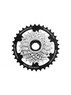 เฟืองหลังแบบเกลียว SUNRACE 7 SPEEDS MTB ,13-34t ,M4S