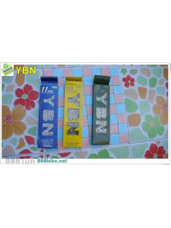 โซ่ YBN MODEL SLA-H9-TI(1/2x11/128”) SPEED: โซ่ 9 TITANIUM