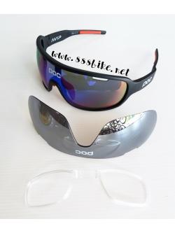 แว่นตา POC Do blade CYCLING SUNGLASSES ,POC002 พร้อมเลนส์เสริม 1 อัน มีคลิปออน