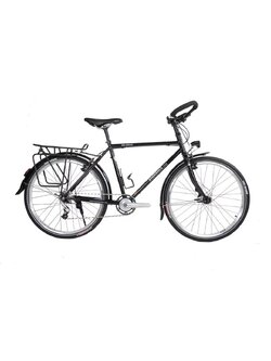 DARKROCK Super Travel Long-Distance Wagon NEXUS 7-Speed, จักรยานทัวร์ริ่ง