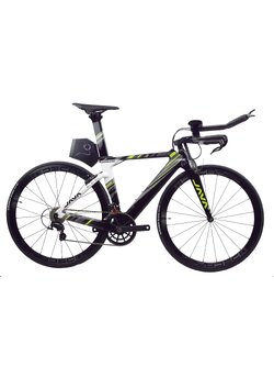 จักรยานไตรกีฬา JAVA TORNADO TT Triathlon bikes เฟรมคาร์บอน ล้อ DECA42, ชุดขับ 105 22สปีด