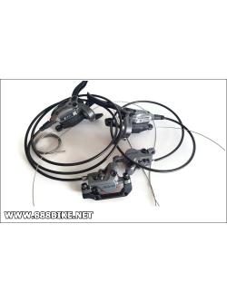 ชุดดิสเบรค ALIVIO หน้า/หลัง (มือเกียร์ติดมือเบรคดิส ST-M4050/ก้ามเบรค BR-M4050)