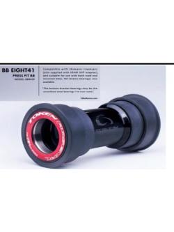 กะโหลก TOKEN TK-BB841PR-TBT Press fit (Sram,GXP Crankset) Tiramic สำหรับกระโหลกชิมาโน่แกน24 และ Sram(24/22mm.)