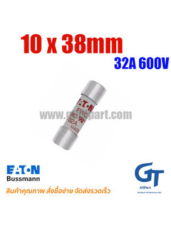 BUSSMANN , 32A 600V , 10 x 38mm
