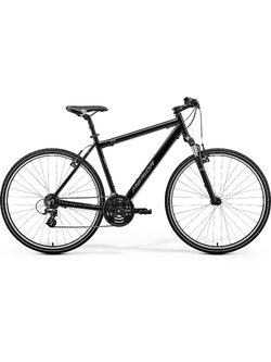 Merida Crossway 10-V SE 2025 | Entry-Level Hybrid Bike with Suspension & V-Brakes