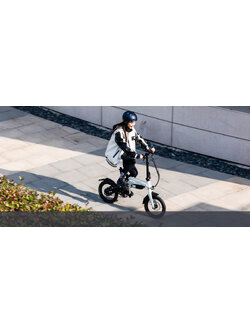 PIXED LIGHT P2 Electric Bike Bicycle 16 Inch E-Bike 250W Motor E Bike Folding Ebike