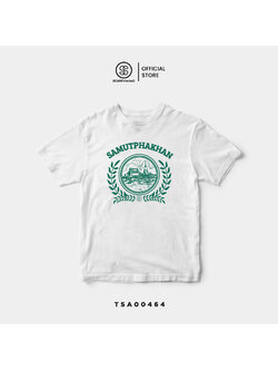 เสื้อยืด พิมพ์ลาย ตราสัญลักษณ์จังหวัดสมุทรปราการ Samutphakhan รหัส TSA00464 #ตราสัญลักษณ์จังหวัด #SOdAtee #SOdAPrintinG