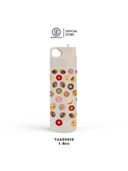 แก้วเก็บอุณหภูมิ พิมพ์ลาย SOdA Donut Mood รหัส TUA00019 #SOdAPrintinG