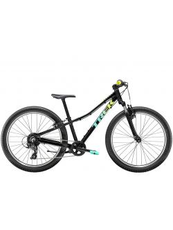 จักรยานเด็ก จักรยานเสือภูเขา TREK PRECALIBER 24" BOYS 1*8 Speed เฟรมอลู วงล้อ 24 นิ้ว, BTK20KPC24SB, 2022