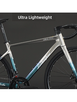 Lamborghini Aodu-4000 Carbon Road Bike 2025 | Wheeltop 6700 Electric Shifting | 24-Speed | Lightweight & High-Performance