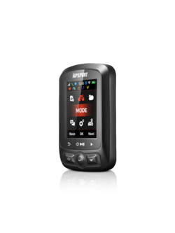 ไมล์จักรยาน IGPSPORT IGS620 ANT+ ฟังก์ชั่นเครื่อง GPS หน้าจอสี