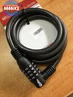 สายล็อคจักรยาน GHL High quality combination lock