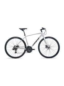 Giant Escape 2 Disc Hybrid Bike 2024 เฟรมอลูมิเนียม 700c ดิสก์เบรก Shimano 21 สปีด | จักรยานไฮบริด