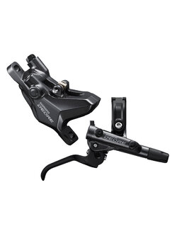 ชุดดิสเบรค Shimano Deore BL-M6100 + BR-M6100 XC Race Hydraulic Disc Brake - J-Kit ดิสหลัง