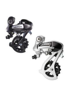 ตีนผี ALTUS, RDM310, 7/8 SPEED, มีกล่อง หน้า13T หลัง 15T สีดำ และ สีเงิน (ระบุสีตรงหมายเหตุ)