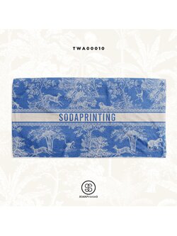 ผ้าเช็ดตัว FOREST รหัส TWA00010 #SOdAtowel #SodAhome #ผ้าขนหนู #ผ้าเช็ดตัว #towel