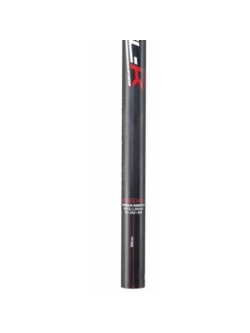 FSA SL-K SBS SB20 Carbon Seatpost carbon หลักอานหมอบ, ขนาด 27.2MM, ยาว 350MM, สีแดง, สีเทา