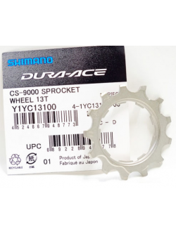 ใบสเตอร์ DURA-ACE, CS-R9100, ขนาด 13T, (11-25,11-28,11-30T) ใช้แทน CS9000 ได้