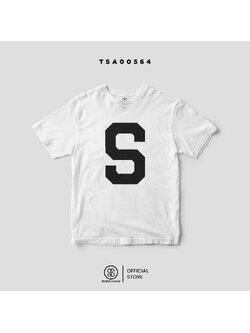 เสื้อยืด พิมพ์ลาย SD สีขาว-สีดำ รหัส TSA00564-TSA00565 #เสื้อ #เสื้อยืด #SOdAPrintinG