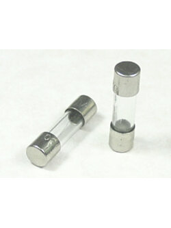 (5 ชิ้น) ฟิวส์หลอดแก้ว 1A 250VAC 5*20mm Fast Acting | ฟิวส์ของแท้