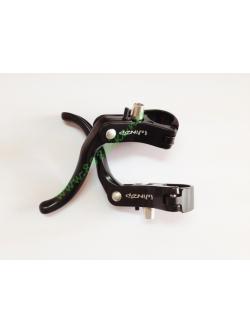 มือเบรค อัลลอย winzip ช้าย/ขวา สีดำ