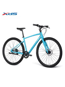 XDS X6 Gravel Bike 2025 | Aluminum Frame | L-TWOO 10-Speed | Hydraulic Disc Brakes