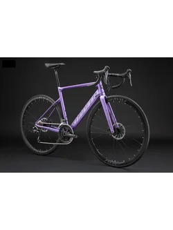 SUNPEED MARS จักรยานเสือหมอบ เฟรมอะลูมิเนียม Thru-Axle พร้อมดิสก์เบรก และ Shimano 16 สปีด