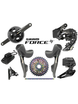 ชุดเกียร์เสือหมอบ SRAM Force AXS HRD 12-Speed 10-33T ไร้สาย 100%