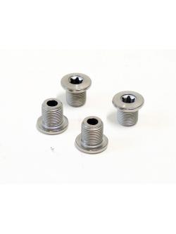 น๊อตใบจานนอก XT (รุ่นจาน 3 ชั้น) รุ่น FC-M780, BOLT & NUT (4 ชุด) (ใส่เฉพาะสองใบนอก),Y1MM98100