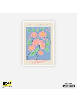 ภาพตกแต่งบ้านสำเร็จรูป Vintage Flower VNA00058 #SOdAcollection #ภาพตกแต่งบ้านสไตล์ธรรมชาติ #ธรรมชาติ #NATURE