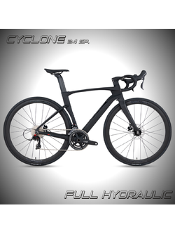 TWITTER CYCLONE RS 24sp Full Carbon Retrospec 24sp.Retrospec Full Hydraulic NEW2025