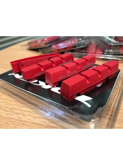 ผ้าเบรคสำหรับขอบล้อคาร์บอน TOKEN TK345 Carbon Brake Pads ผ้าเบรคคาร์บอน