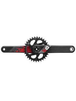 จานหน้า X01 Eagle DUB 12สปีด X01 Eagle™ DUB™ Crankset