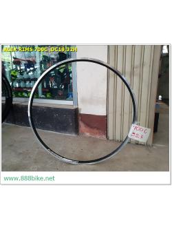 ขอบล้อ ALEX RIMS ขอบล้อ 700C ขอบล้อเสือหมอบ ALEX Rims 700C รุ่น DC19, สีดำ, 32H, 36H