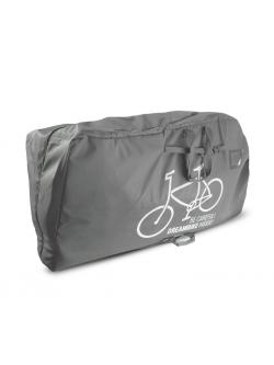 VINCITA TRAVEL BAG, B140AX กระเป๋าเดินทางสำหรับใส่จักรยาน (กระเป๋าใส่จักรยานแบบถอดล้อเดียว) มีสีดำและสีเทา
