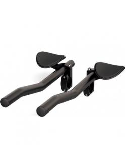 ไตรบาร์ Tranz X Alloy Aero Time Trial / Tri Bars - S-Bend - JD-TB02