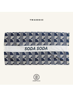 ผ้าเช็ดตัว Geo รหัส TWA00043 #SOdAtowel #SodAhome #ผ้าขนหนู #ผ้าเช็ดตัว #towel
