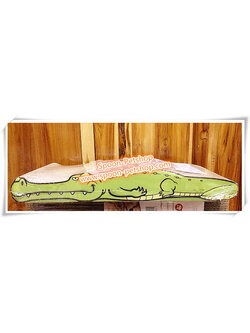 ที่ลับเล็บ ของเล่นแมว โซฟาแมว Kinchla รุ่นจระเข้ กระดาษลับเล็บ ลูกฟูก