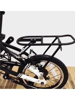 DAHON ตะแกรงหลังรถพับ ขนาด 14 สำหรับ Dahon K3 K1 อลูมิเนียม น้ำหนักเบา