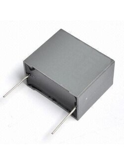 ฟิล์มคาปาซิเตอร์ Metalized Polypropylene Film 5uF 450VAC ±5% ระยะห่างขา 37.5mm
