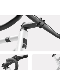 VOOK ONE Road Bike – 13-Speed, Carbon Fork, Hydraulic Disc Brakes | Just 8.3 kg | Free Shipping