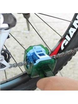 กล่องล้างโซ่ และยางจักรยาน SAHOO CHAIN CLEANER Combo, P-02