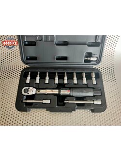 PRO Adjustable Torque Wrench - 3-15 Nm Black/Silver,