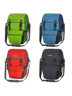 ORTLIEB BIKE-PACKER Plus QL2.1 Bike Pannier (pair) กระเป๋าทัวร์ริ่ง 42ลิตร, สีแดง,ดำ,เขียว และฟ้า