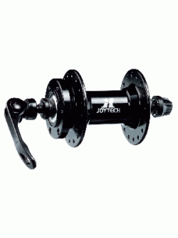 ดุมดิสหน้า ดุมเสือภูเขา JOYTECH (by NOVATEC) รุ่นปีกใหญ่สีดำ สีดำ มี 32รู และ 36รู ,D041RCC